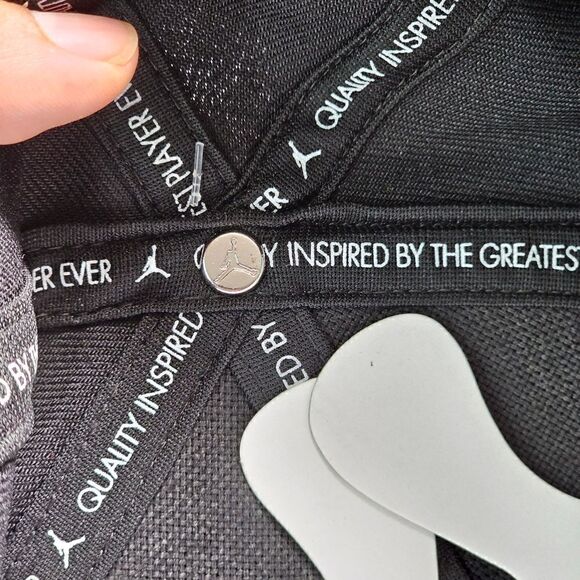 Air Jordan 1 2 3 4 5 6 11 12 13 OG Retro Bred Infrared Hat Snapback Cap Jumpman - Picture 14 of 14